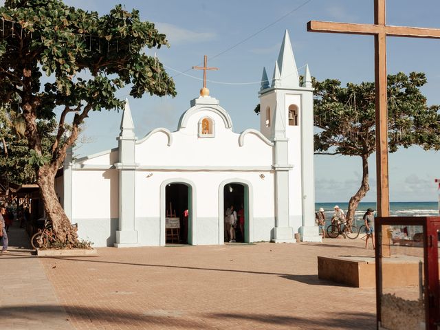 O casamento de Marcelo e Vanessa em Mata de São João, Bahia 16