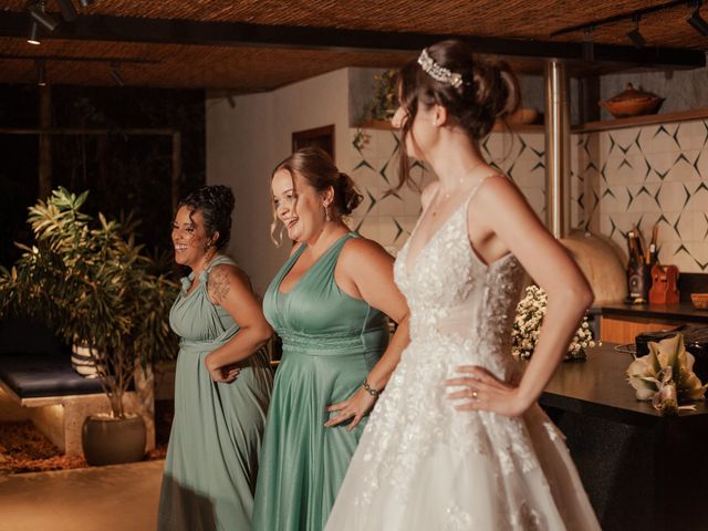 O casamento de Marcelo e Vanessa em Mata de São João, Bahia 48