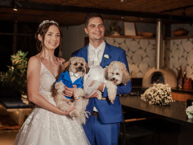 O casamento de Marcelo e Vanessa em Mata de São João, Bahia 49