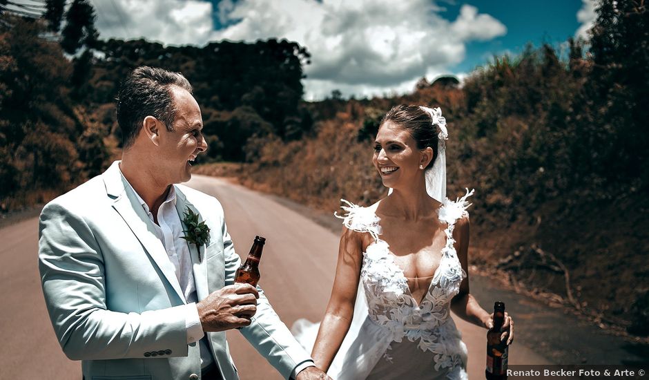 O casamento de Tércio e Marcella em Curitiba, Paraná