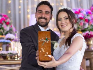 O casamento de Karoline Firmino  e Lucas Moraes 