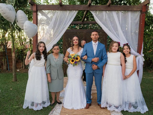 O casamento de Allan Gustavo e Larissa em Gama, Distrito Federal 9