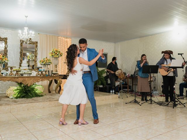 O casamento de Allan Gustavo e Larissa em Gama, Distrito Federal 12