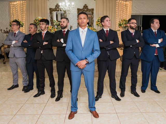 O casamento de Allan Gustavo e Larissa em Gama, Distrito Federal 17