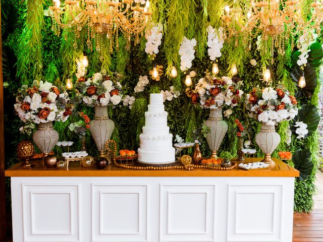 O casamento de Robert e Thaiany em Poá, São Paulo Estado 15