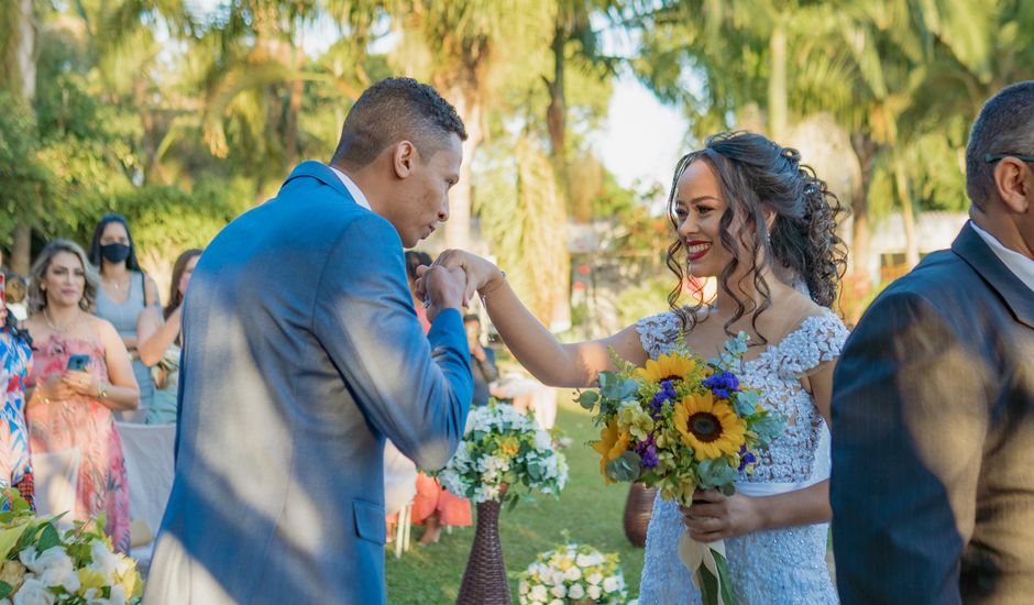O casamento de Allan Gustavo e Larissa em Gama, Distrito Federal