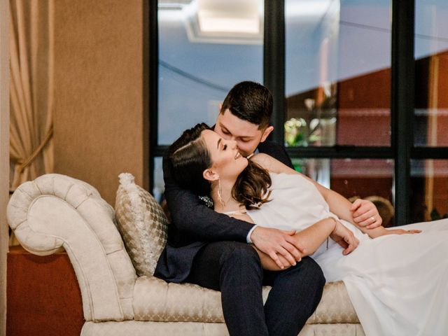 O casamento de Gesner Smokowicz e Thaisa Siqueira em Araucária, Paraná 9
