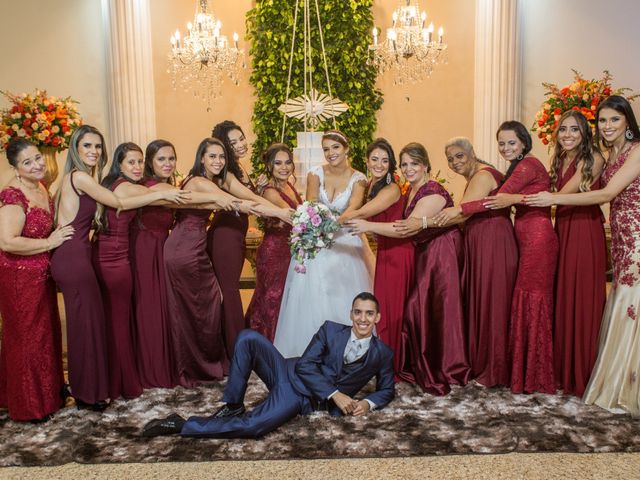 O casamento de Amilton Mackson e Roberta em Iapu, Minas Gerais 1