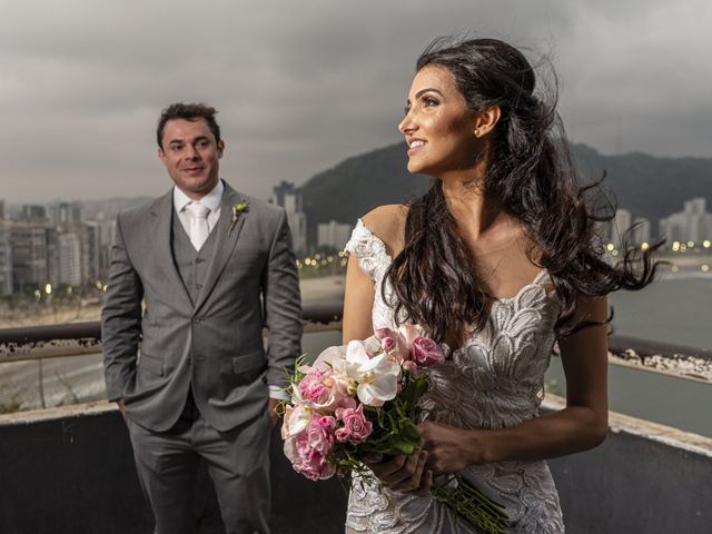 O casamento de Geisner e Daynah em São Vicente, São Paulo Estado 27
