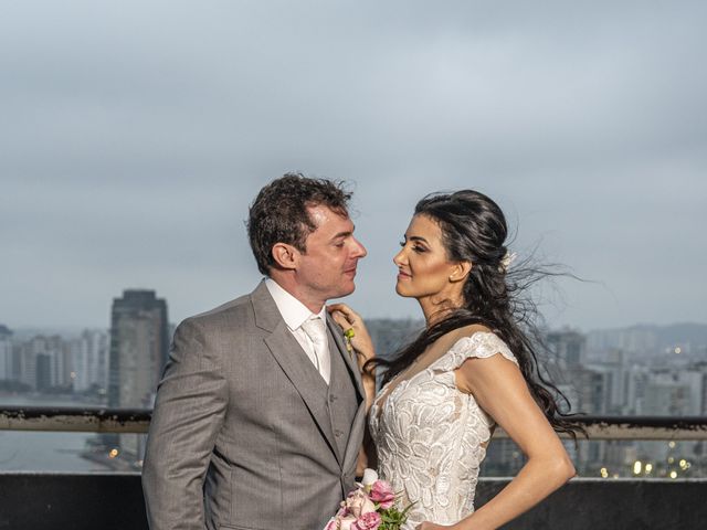 O casamento de Geisner e Daynah em São Vicente, São Paulo Estado 29