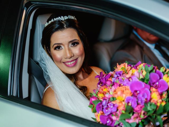 O casamento de Alfio e Viviane em Campo Grande, Mato Grosso do Sul 4