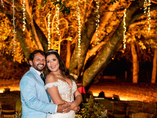 O casamento de Alfio e Viviane em Campo Grande, Mato Grosso do Sul 1