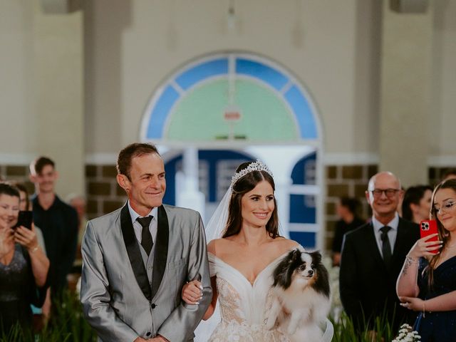 O casamento de Evandro e Camila em Ascurra, Santa Catarina 9