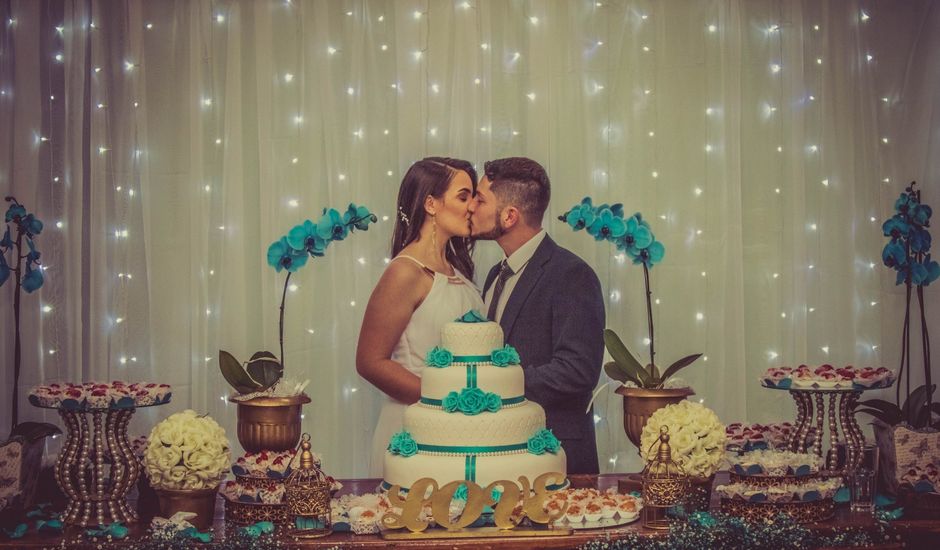 O casamento de Gesner Smokowicz e Thaisa Siqueira em Araucária, Paraná
