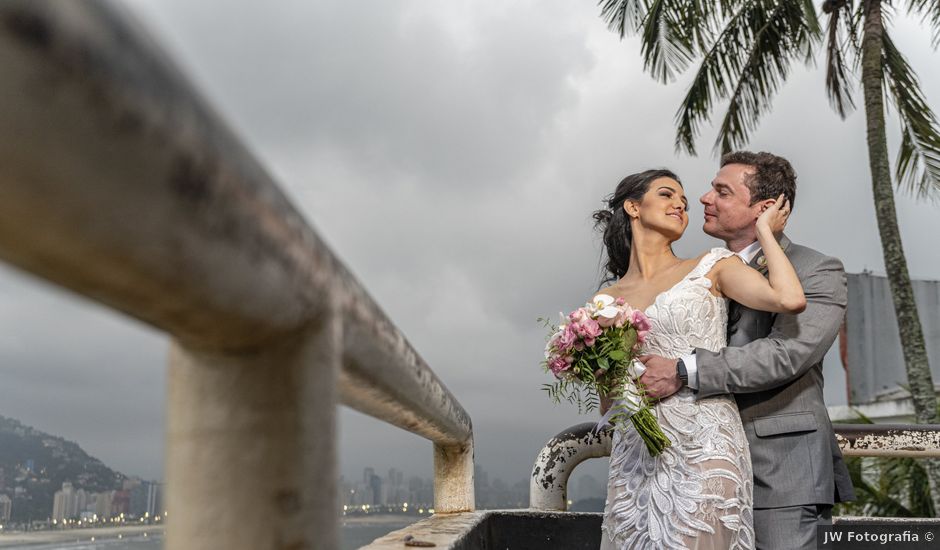 O casamento de Geisner e Daynah em São Vicente, São Paulo Estado