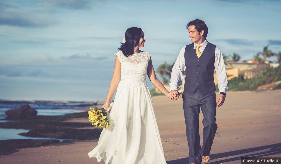 O casamento de Rodrigo e Larissa em Lauro de Freitas, Bahia