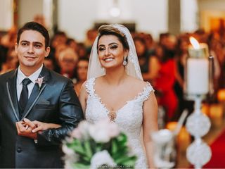 O casamento de Thaina e Matheus