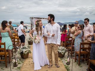 O casamento de Marina e Rodrigo