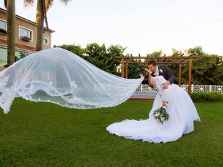 O casamento de Rita e Lucas