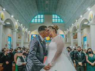 O casamento de Michelle e Bruno
