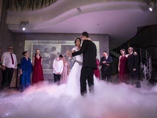 O casamento de Fabiana e Fernando