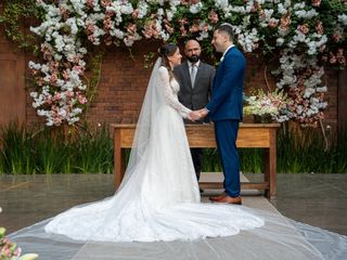 O casamento de Aline e Ewerton
