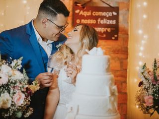 O casamento de Daniela e Luis
