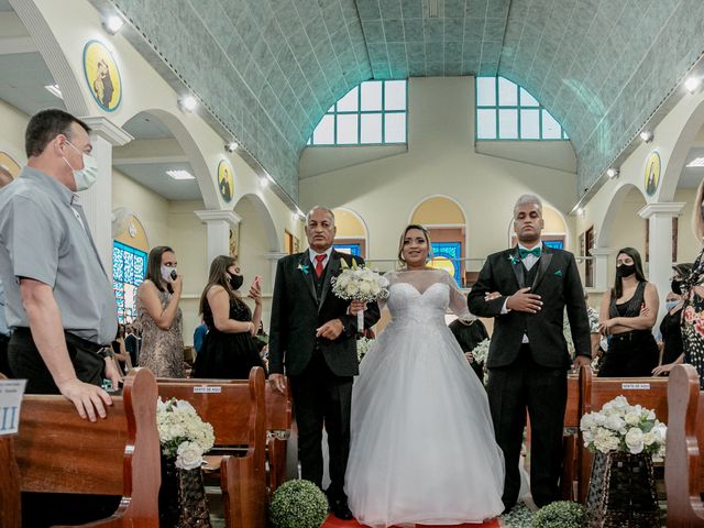 O casamento de Bruno e Michelle em Jandira, São Paulo Estado 17