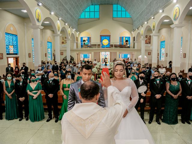 O casamento de Bruno e Michelle em Jandira, São Paulo Estado 19