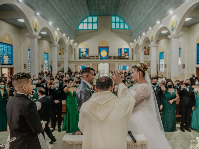 O casamento de Bruno e Michelle em Jandira, São Paulo Estado 31