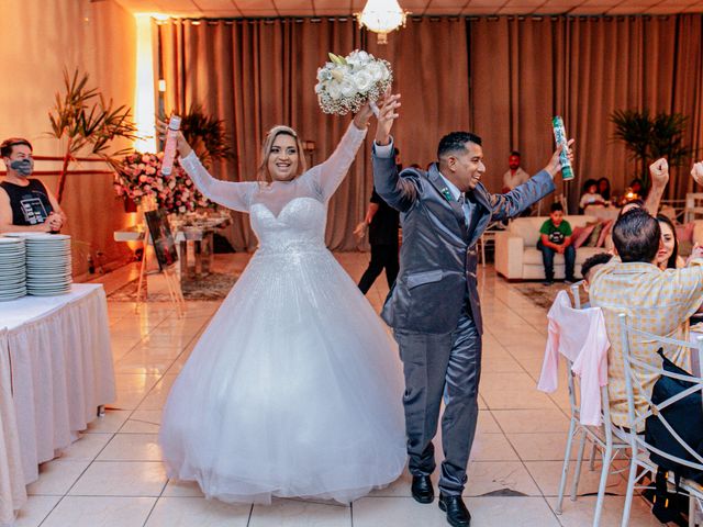 O casamento de Bruno e Michelle em Jandira, São Paulo Estado 1