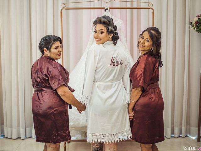 O casamento de Allison e Carol  em Capim Branco, Minas Gerais 3