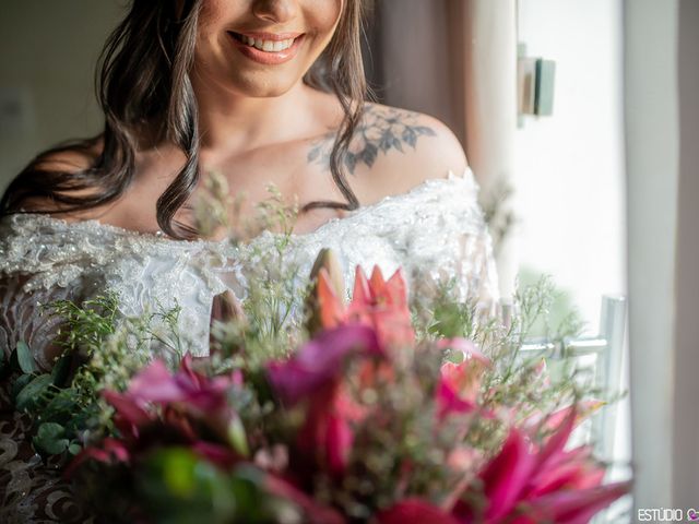 O casamento de Allison e Carol  em Capim Branco, Minas Gerais 6