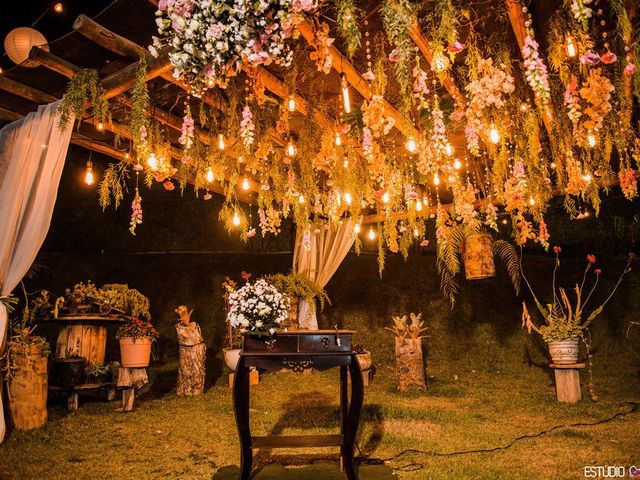 O casamento de Allison e Carol  em Capim Branco, Minas Gerais 10