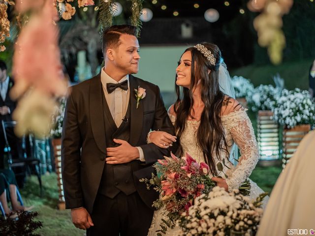 O casamento de Allison e Carol  em Capim Branco, Minas Gerais 13