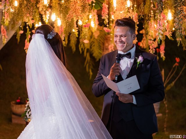 O casamento de Allison e Carol  em Capim Branco, Minas Gerais 16