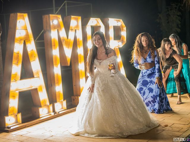 O casamento de Allison e Carol  em Capim Branco, Minas Gerais 24