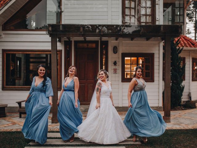 O casamento de Fabio e Bruna em Curitiba, Paraná 56