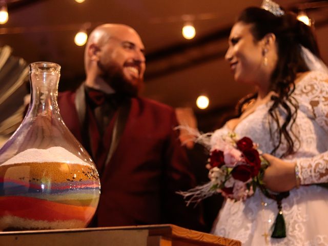 O casamento de Dionatas M'onteiro e Cah M'onteiro em Sapiranga, Rio Grande do Sul 4
