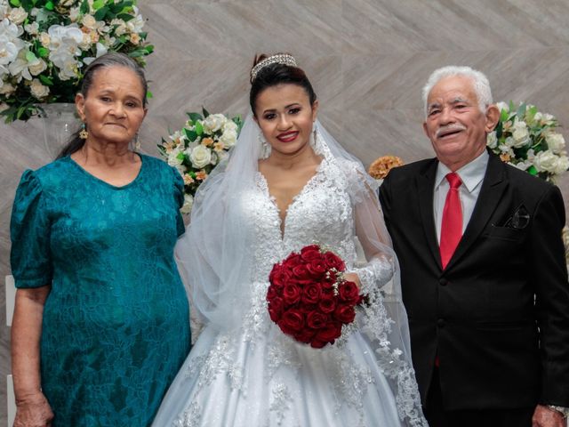 O casamento de Hildegal José da Silva  e Elenita Torres da Silva  em Santo André, São Paulo 1