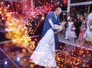 O casamento de Carla e Paulo