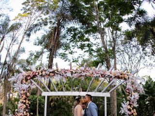 O casamento de Germana e Ruggeri