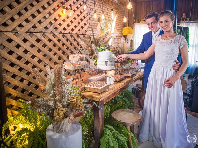 O casamento de Gerson  e Gabriela em Lontras, Santa Catarina 1