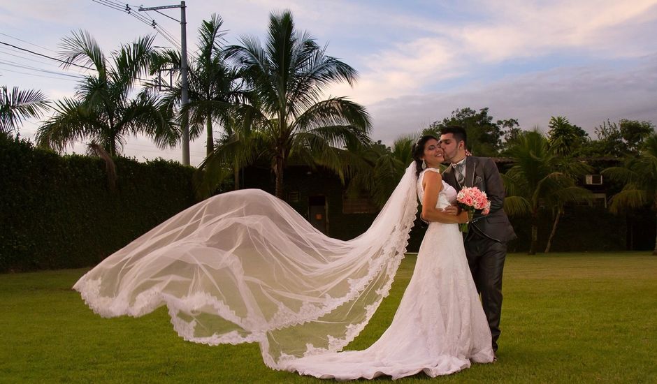 O casamento de Ederson e Jacqueline em São José dos Campos, São Paulo Estado