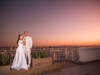 O casamento de Carol e Renan