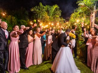 O casamento de Adri e Leonel