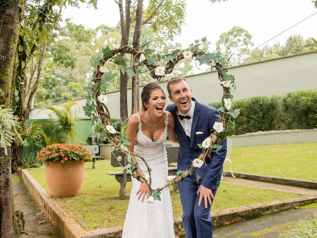 O casamento de Ben e Ananda em Mairiporã, São Paulo Estado 78