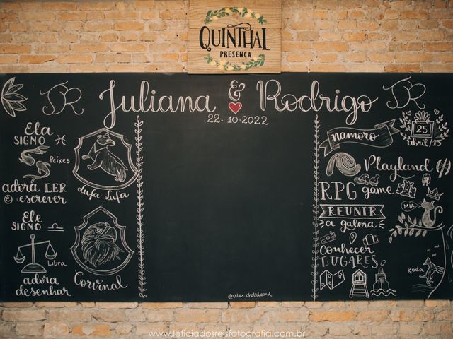 O casamento de Rodrigo e Juliana em Móoca, São Paulo 1
