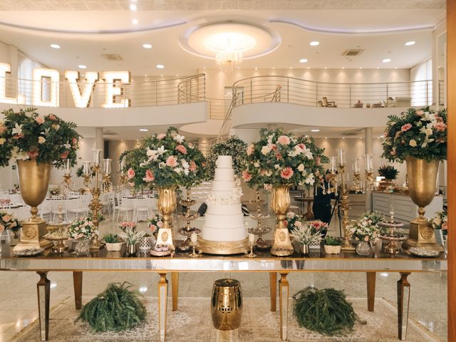 O casamento de Raphael e Paolla em Nova Odessa, São Paulo Estado 1