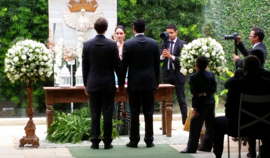 O casamento de Júlio e Bruno em Recife, Pernambuco